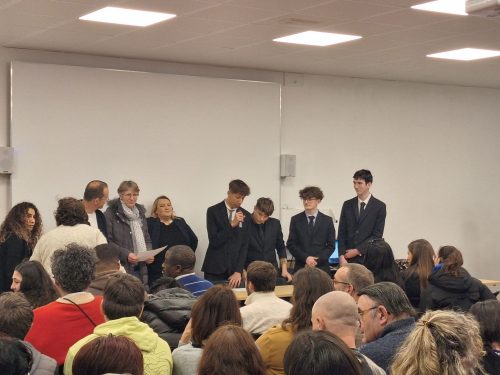 Remise des Diplômes des Promotions 2024 !