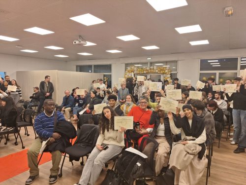 Remise des Diplômes des Promotions 2024 !