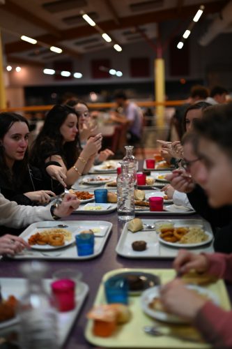 Accueil des élèves de Camblanes sur le site AÉROCAMPUS