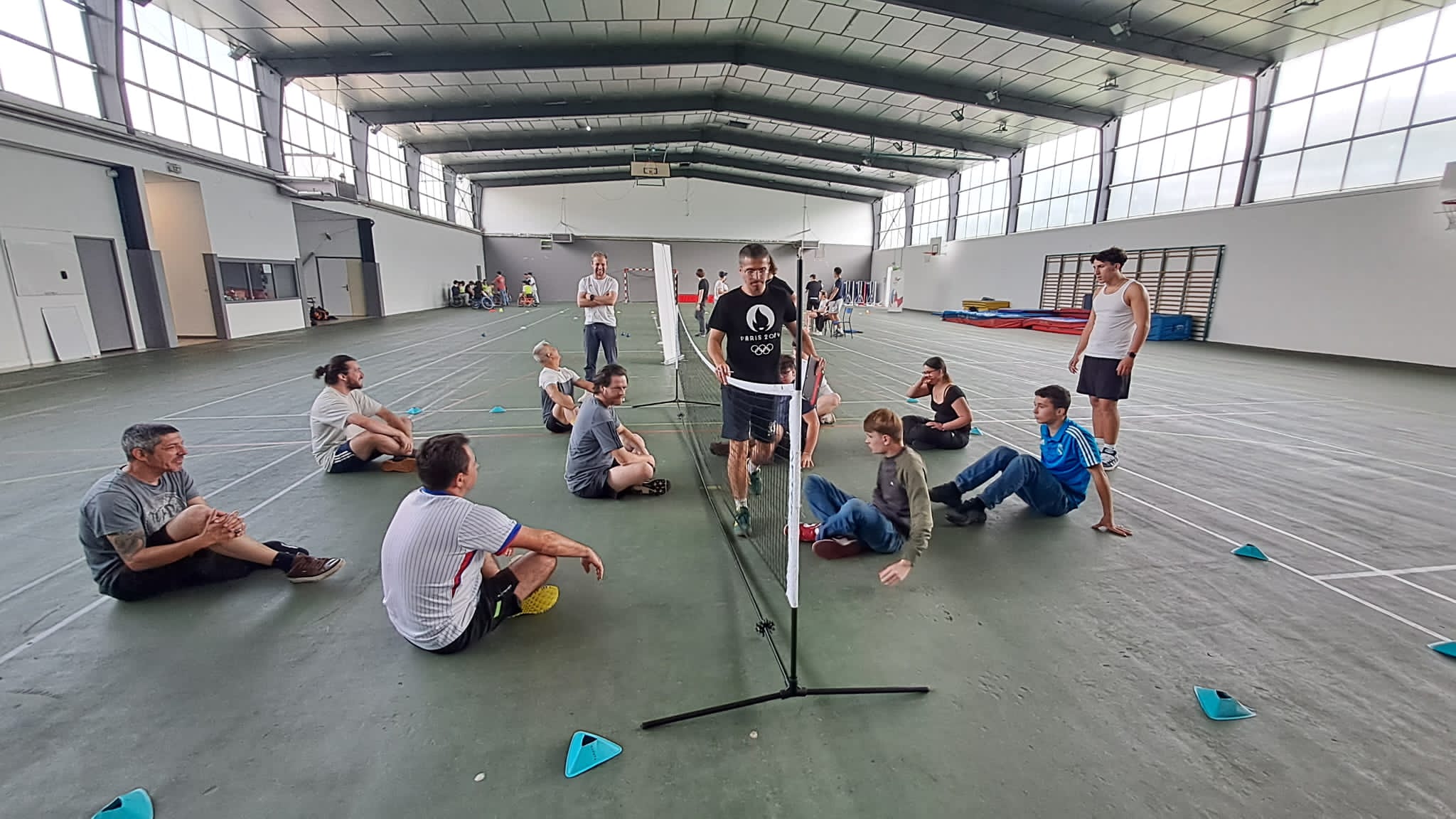 Tournoi Handisport