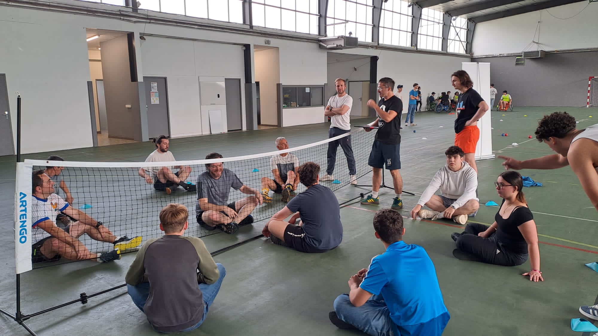 Tournoi Handisport