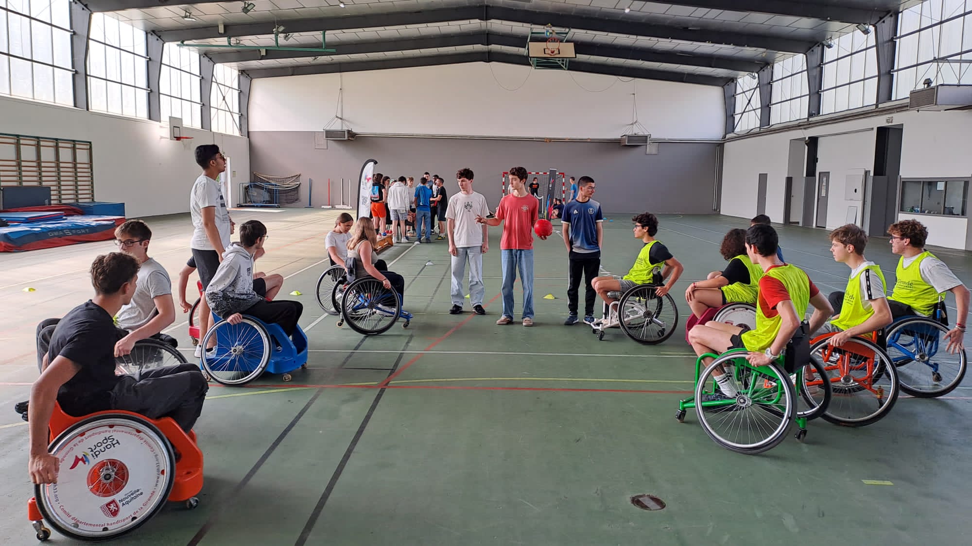 Tournoi Handisport