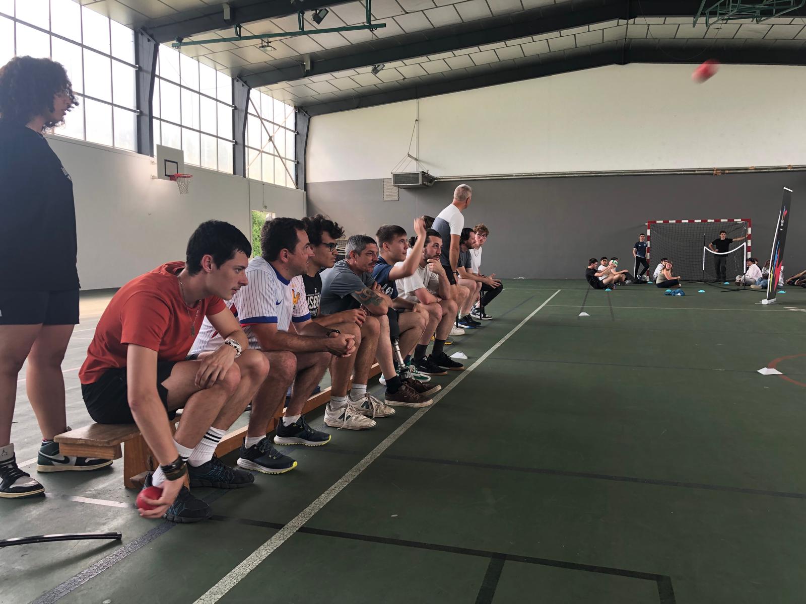 Tournoi Handisport