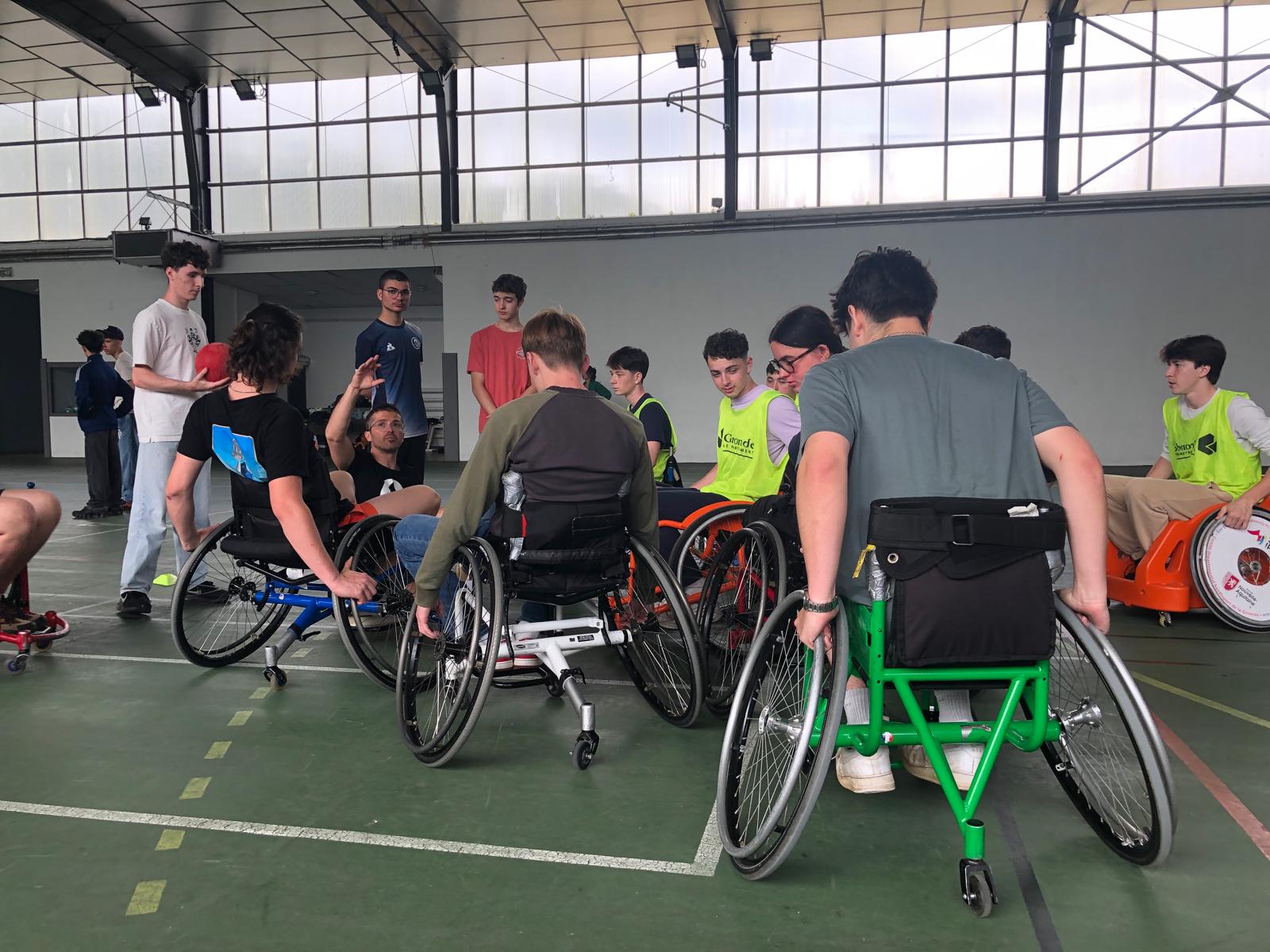 Tournoi Handisport