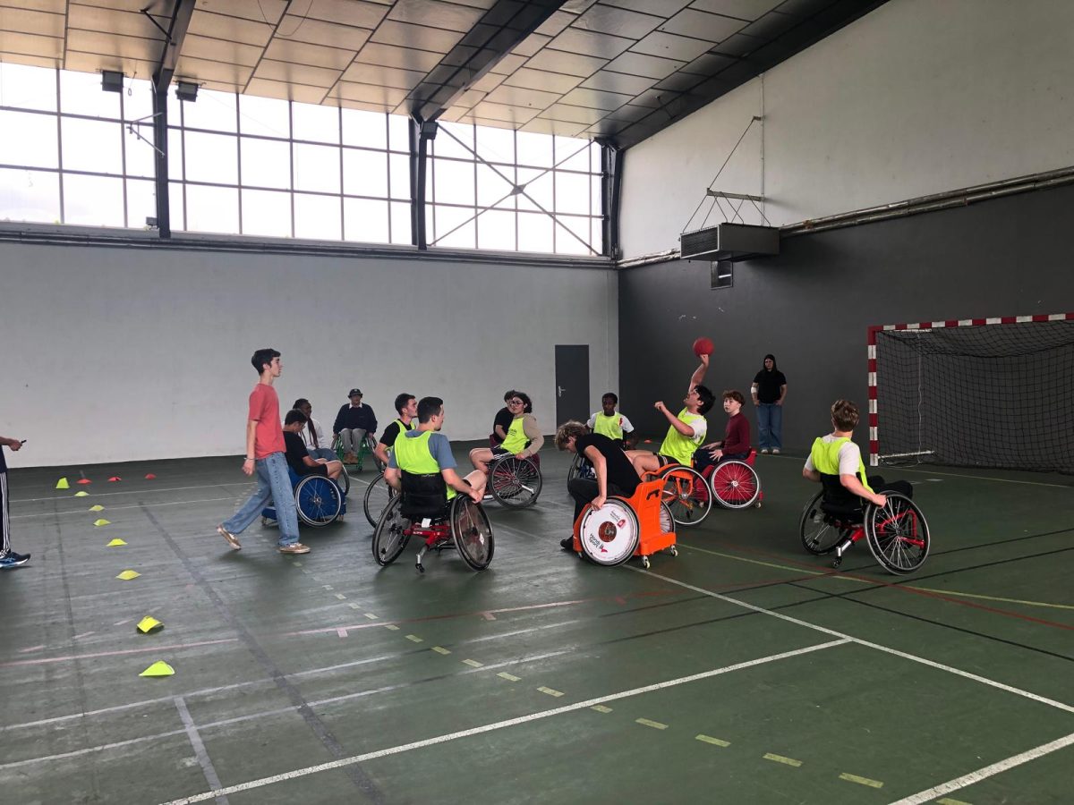 Tournoi Handisport