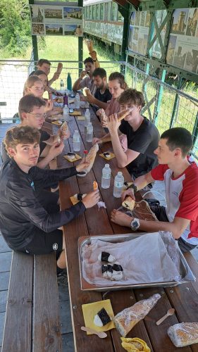 Parcours Y, des élèves en goguette !