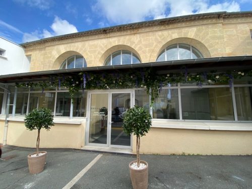 Nouvelle devanture pour le restaurant d’application du lycée !