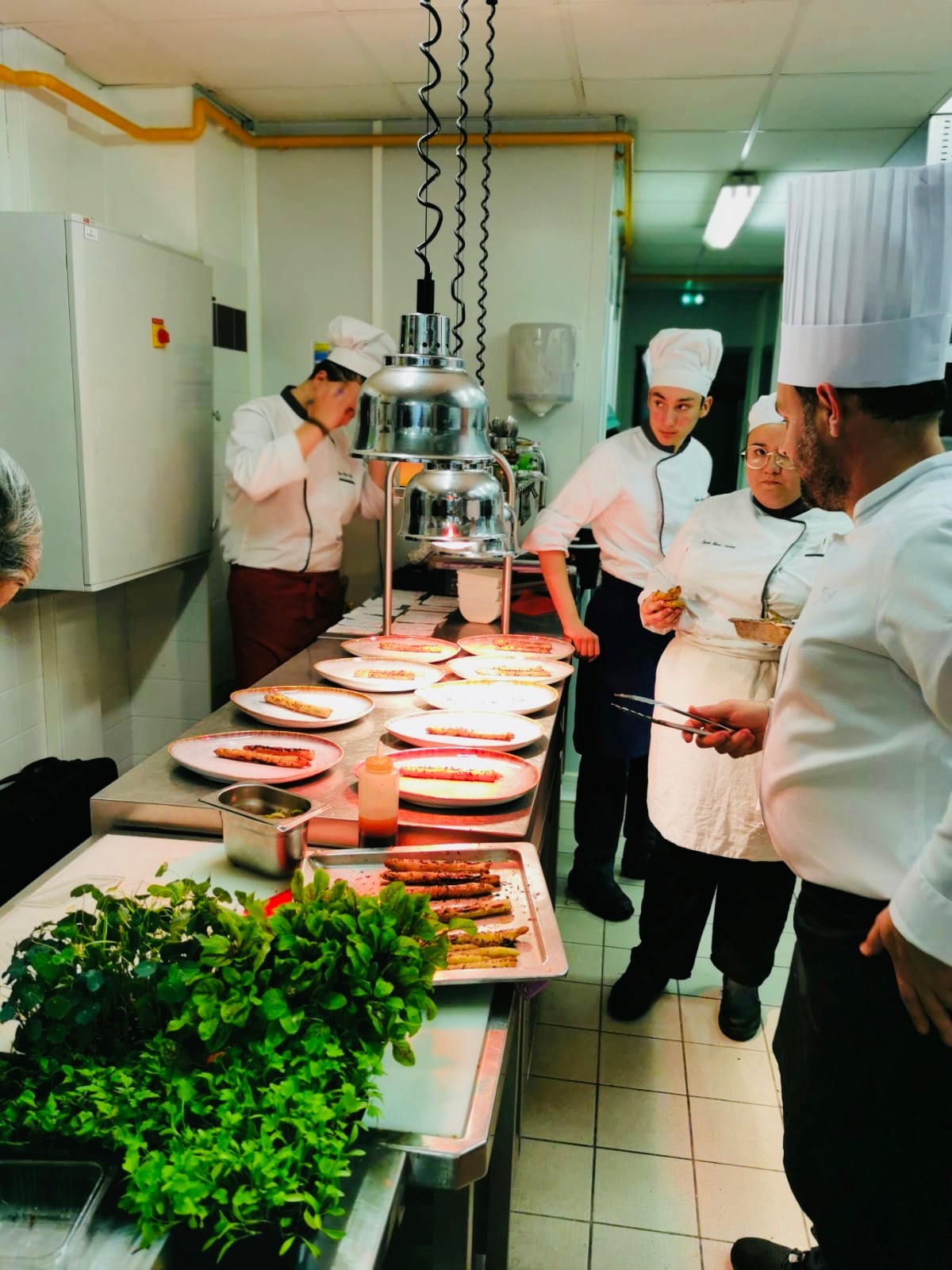 Plat préparé par les élèves du restaurant d’application : photo 3