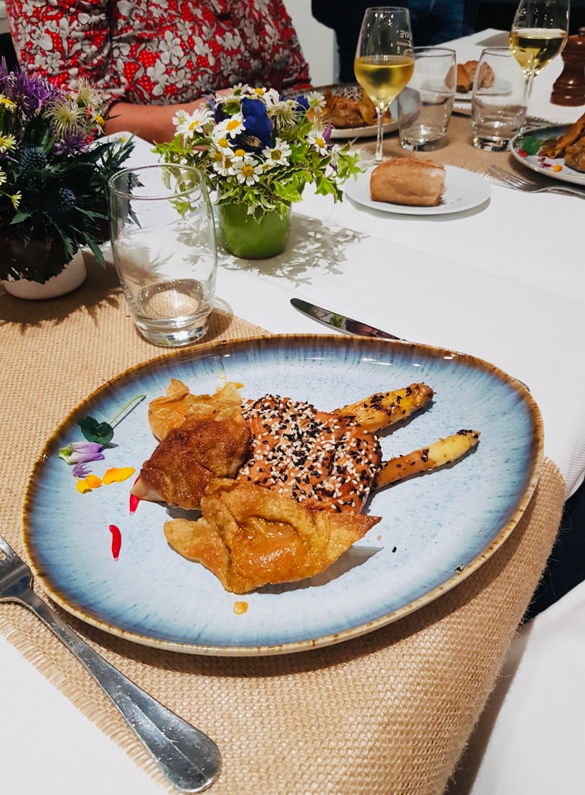Plat préparé par les élèves du restaurant d’application : photo 2