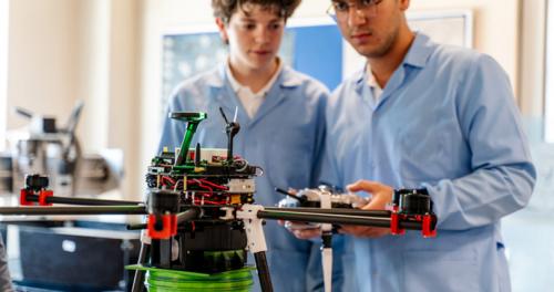 Préparation à la maintenance de tous les types de drones